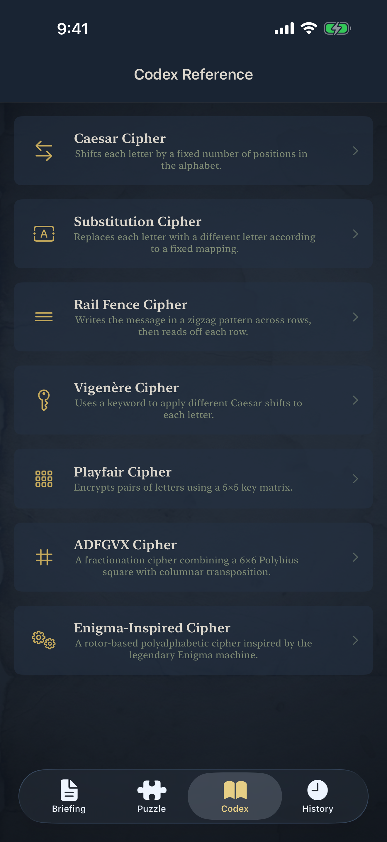 Cipher Command screenshot 4